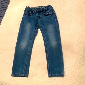 Girls denim jeans bundle